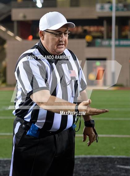Thumbnail 2 in Vincent Memorial vs. Crawford (CIF SDS D5 Final) photogallery.