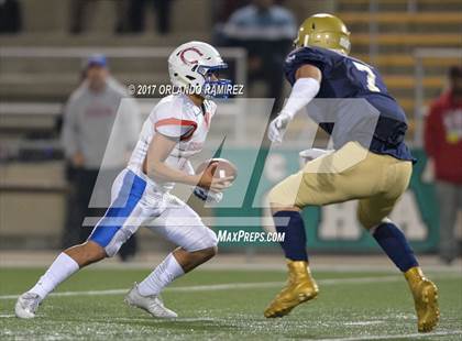 Thumbnail 2 in Vincent Memorial vs. Crawford (CIF SDS D5 Final) photogallery.