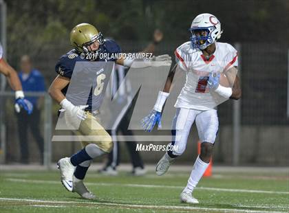 Thumbnail 3 in Vincent Memorial vs. Crawford (CIF SDS D5 Final) photogallery.