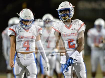 Thumbnail 1 in Vincent Memorial vs. Crawford (CIF SDS D5 Final) photogallery.