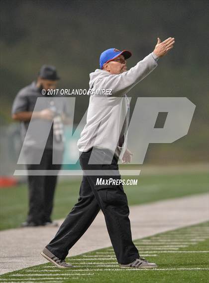Thumbnail 2 in Vincent Memorial vs. Crawford (CIF SDS D5 Final) photogallery.