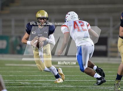 Thumbnail 2 in Vincent Memorial vs. Crawford (CIF SDS D5 Final) photogallery.