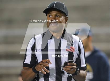 Thumbnail 2 in Vincent Memorial vs. Crawford (CIF SDS D5 Final) photogallery.