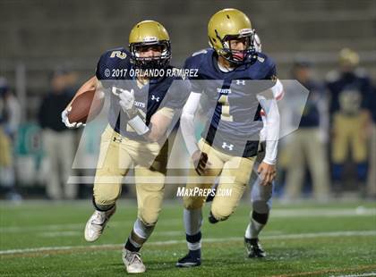 Thumbnail 3 in Vincent Memorial vs. Crawford (CIF SDS D5 Final) photogallery.