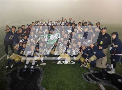 Thumbnail 1 in Vincent Memorial vs. Crawford (CIF SDS D5 Final) photogallery.