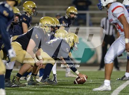 Thumbnail 2 in Vincent Memorial vs. Crawford (CIF SDS D5 Final) photogallery.