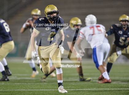 Thumbnail 2 in Vincent Memorial vs. Crawford (CIF SDS D5 Final) photogallery.