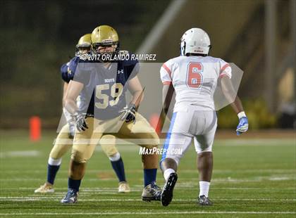 Thumbnail 3 in Vincent Memorial vs. Crawford (CIF SDS D5 Final) photogallery.