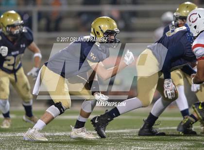 Thumbnail 1 in Vincent Memorial vs. Crawford (CIF SDS D5 Final) photogallery.