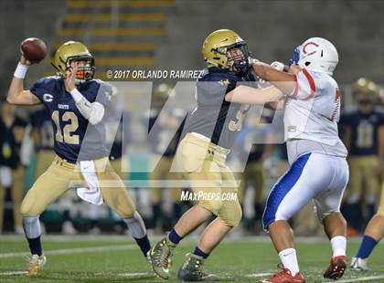 Thumbnail 3 in Vincent Memorial vs. Crawford (CIF SDS D5 Final) photogallery.
