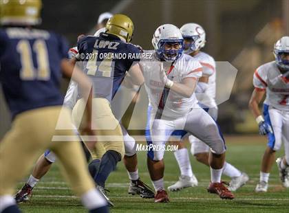 Thumbnail 3 in Vincent Memorial vs. Crawford (CIF SDS D5 Final) photogallery.