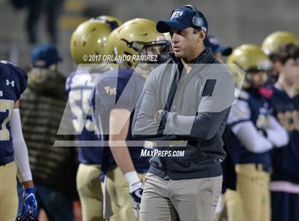 Thumbnail 1 in Vincent Memorial vs. Crawford (CIF SDS D5 Final) photogallery.