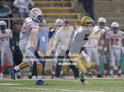 Thumbnail 1 in Vincent Memorial vs. Crawford (CIF SDS D5 Final) photogallery.