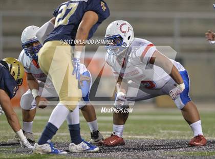 Thumbnail 1 in Vincent Memorial vs. Crawford (CIF SDS D5 Final) photogallery.