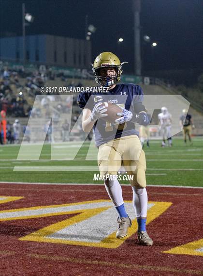 Thumbnail 1 in Vincent Memorial vs. Crawford (CIF SDS D5 Final) photogallery.