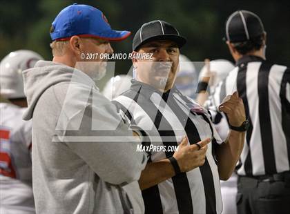 Thumbnail 3 in Vincent Memorial vs. Crawford (CIF SDS D5 Final) photogallery.