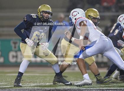 Thumbnail 3 in Vincent Memorial vs. Crawford (CIF SDS D5 Final) photogallery.
