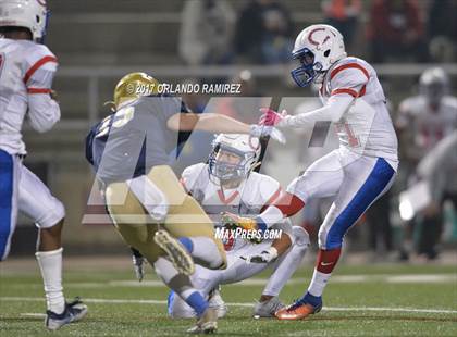 Thumbnail 1 in Vincent Memorial vs. Crawford (CIF SDS D5 Final) photogallery.