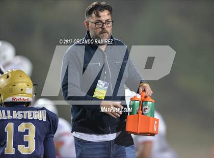 Thumbnail 1 in Vincent Memorial vs. Crawford (CIF SDS D5 Final) photogallery.