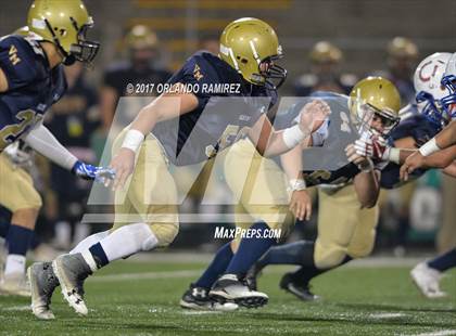 Thumbnail 1 in Vincent Memorial vs. Crawford (CIF SDS D5 Final) photogallery.