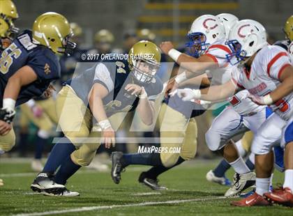 Thumbnail 2 in Vincent Memorial vs. Crawford (CIF SDS D5 Final) photogallery.