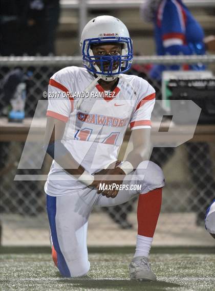 Thumbnail 1 in Vincent Memorial vs. Crawford (CIF SDS D5 Final) photogallery.