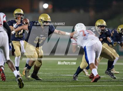 Thumbnail 2 in Vincent Memorial vs. Crawford (CIF SDS D5 Final) photogallery.