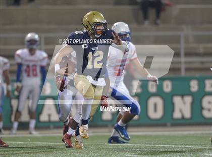 Thumbnail 1 in Vincent Memorial vs. Crawford (CIF SDS D5 Final) photogallery.
