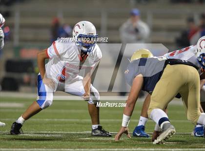 Thumbnail 3 in Vincent Memorial vs. Crawford (CIF SDS D5 Final) photogallery.