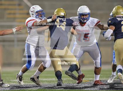 Thumbnail 2 in Vincent Memorial vs. Crawford (CIF SDS D5 Final) photogallery.