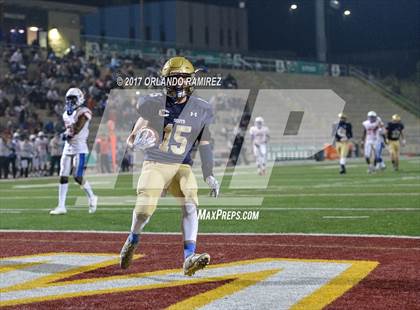 Thumbnail 1 in Vincent Memorial vs. Crawford (CIF SDS D5 Final) photogallery.