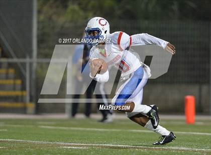 Thumbnail 1 in Vincent Memorial vs. Crawford (CIF SDS D5 Final) photogallery.