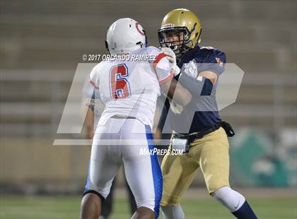 Thumbnail 2 in Vincent Memorial vs. Crawford (CIF SDS D5 Final) photogallery.