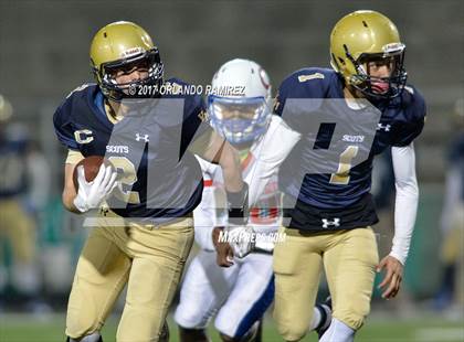 Thumbnail 1 in Vincent Memorial vs. Crawford (CIF SDS D5 Final) photogallery.