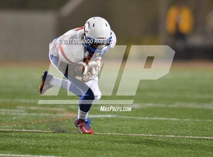 Thumbnail 2 in Vincent Memorial vs. Crawford (CIF SDS D5 Final) photogallery.