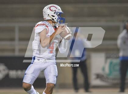 Thumbnail 1 in Vincent Memorial vs. Crawford (CIF SDS D5 Final) photogallery.