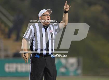 Thumbnail 1 in Vincent Memorial vs. Crawford (CIF SDS D5 Final) photogallery.