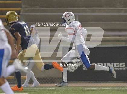 Thumbnail 1 in Vincent Memorial vs. Crawford (CIF SDS D5 Final) photogallery.