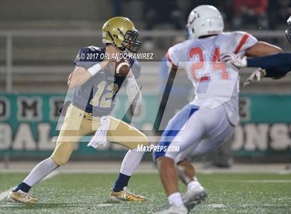 Thumbnail 3 in Vincent Memorial vs. Crawford (CIF SDS D5 Final) photogallery.