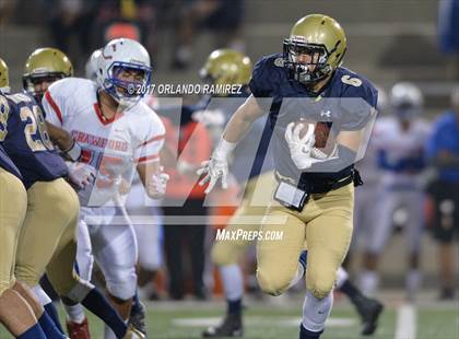 Thumbnail 2 in Vincent Memorial vs. Crawford (CIF SDS D5 Final) photogallery.