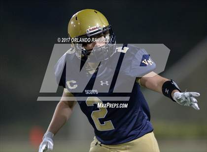 Thumbnail 3 in Vincent Memorial vs. Crawford (CIF SDS D5 Final) photogallery.