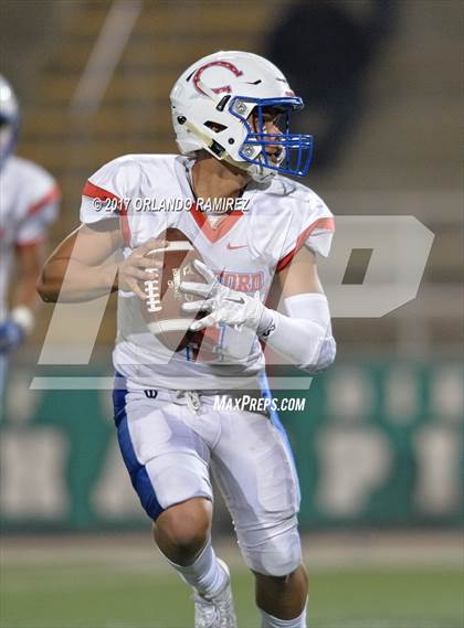 Thumbnail 1 in Vincent Memorial vs. Crawford (CIF SDS D5 Final) photogallery.