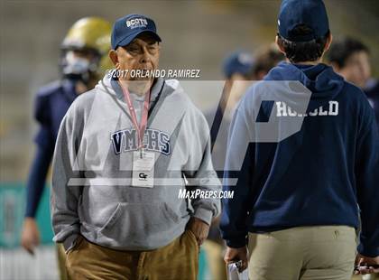 Thumbnail 1 in Vincent Memorial vs. Crawford (CIF SDS D5 Final) photogallery.