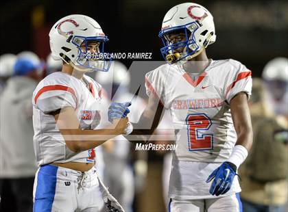 Thumbnail 2 in Vincent Memorial vs. Crawford (CIF SDS D5 Final) photogallery.