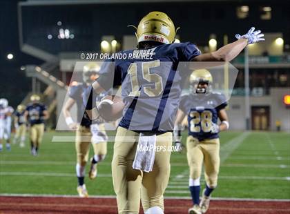 Thumbnail 1 in Vincent Memorial vs. Crawford (CIF SDS D5 Final) photogallery.