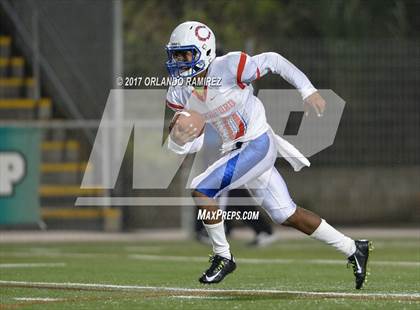 Thumbnail 3 in Vincent Memorial vs. Crawford (CIF SDS D5 Final) photogallery.