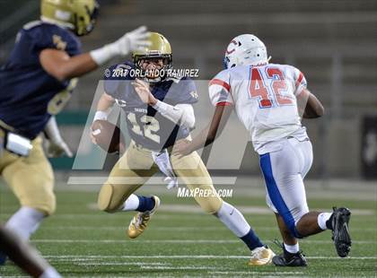 Thumbnail 3 in Vincent Memorial vs. Crawford (CIF SDS D5 Final) photogallery.