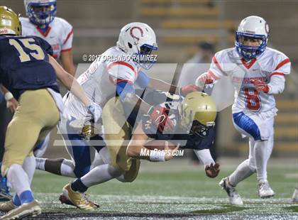 Thumbnail 1 in Vincent Memorial vs. Crawford (CIF SDS D5 Final) photogallery.