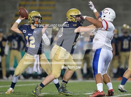 Thumbnail 1 in Vincent Memorial vs. Crawford (CIF SDS D5 Final) photogallery.
