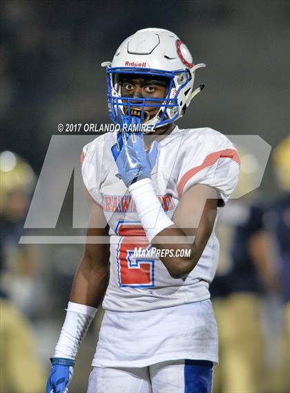 Thumbnail 3 in Vincent Memorial vs. Crawford (CIF SDS D5 Final) photogallery.